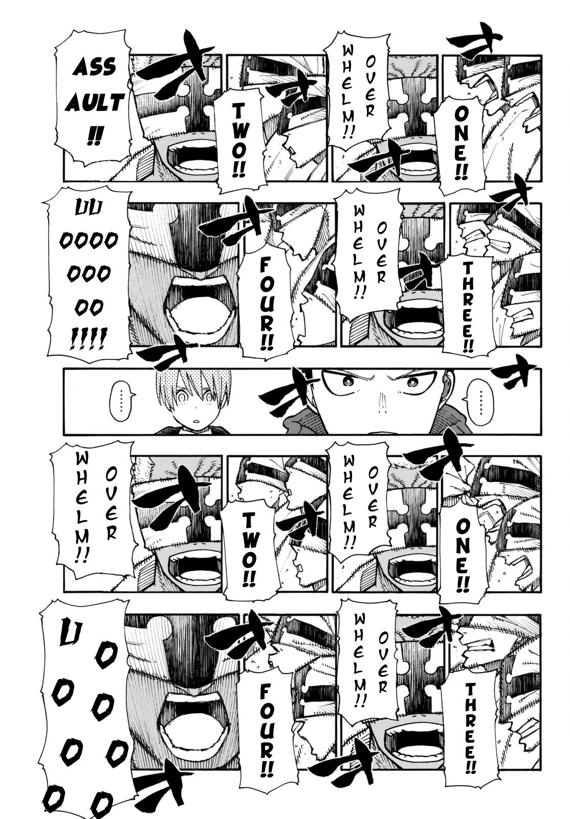 Fire Force, Chapter 102