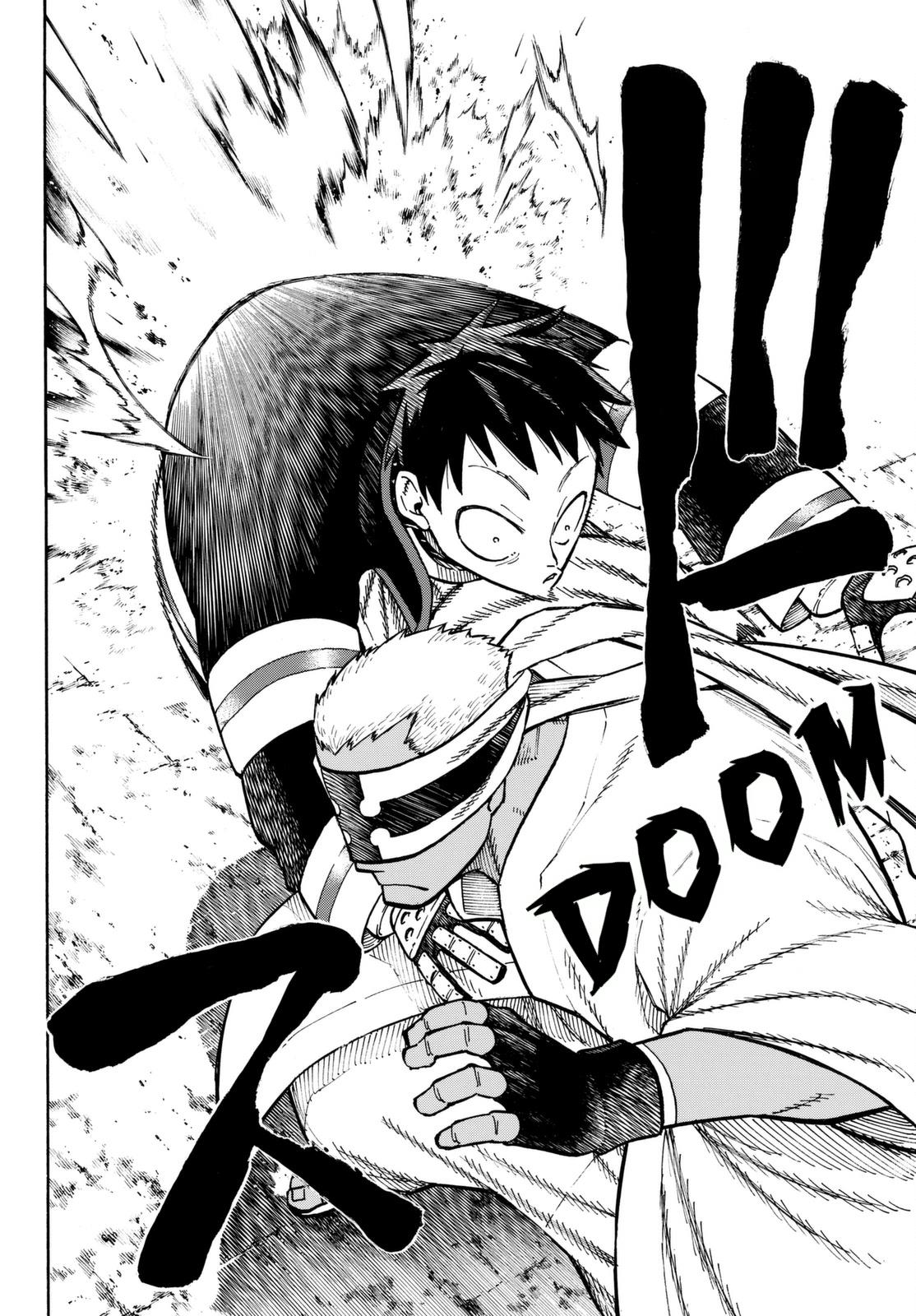 Fire Force, Chapter 102