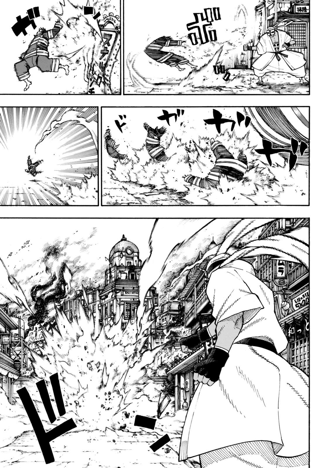 Fire Force, Chapter 102