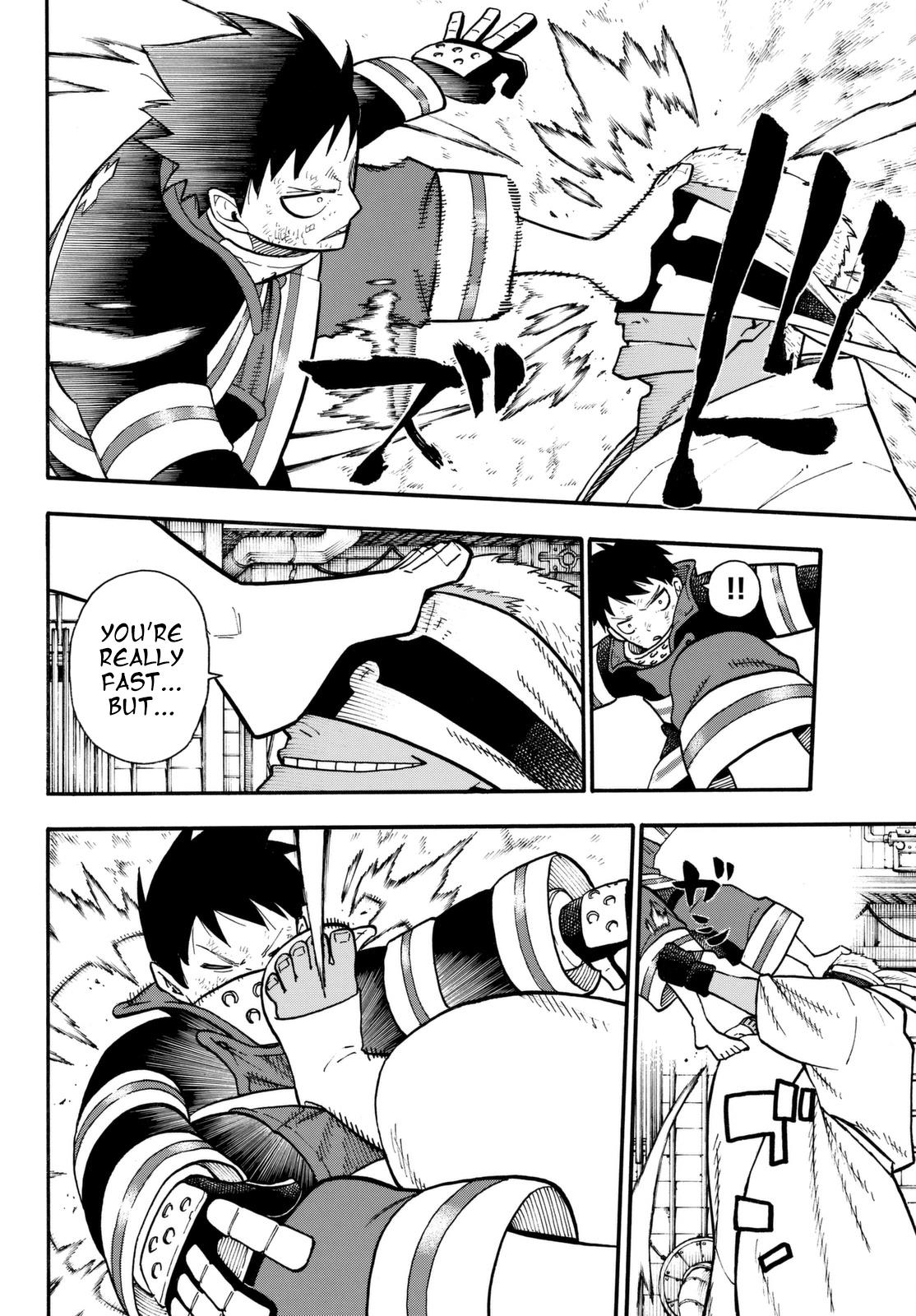 Fire Force, Chapter 102