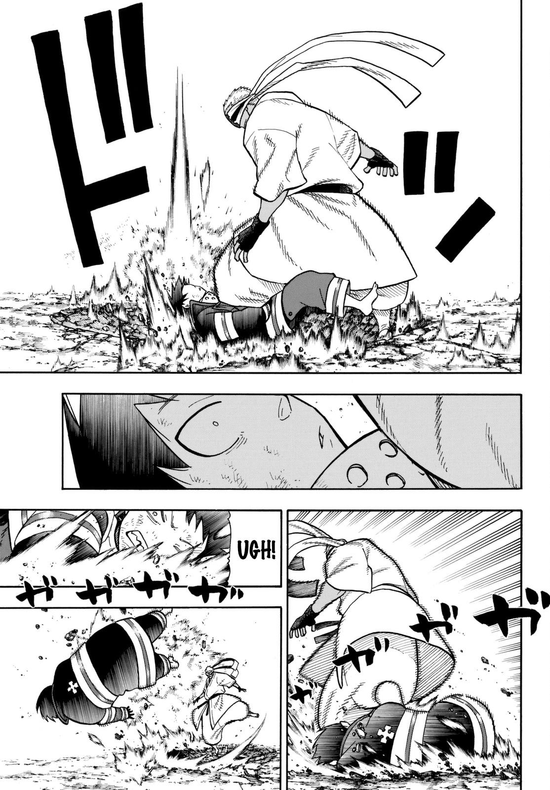 Fire Force, Chapter 102
