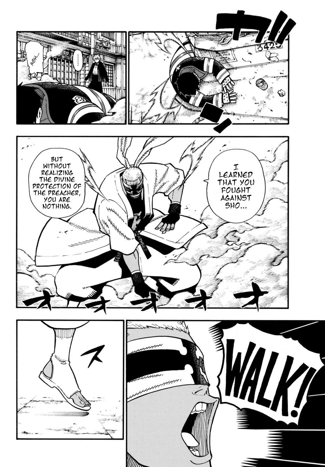 Fire Force, Chapter 102