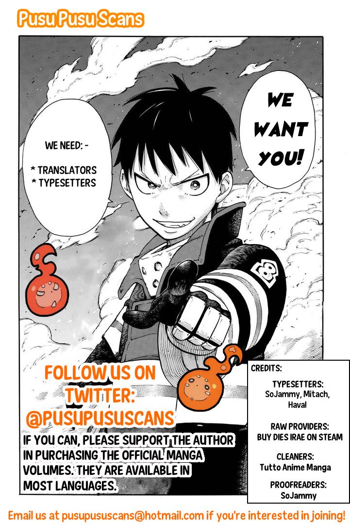 Fire Force, Chapter 102