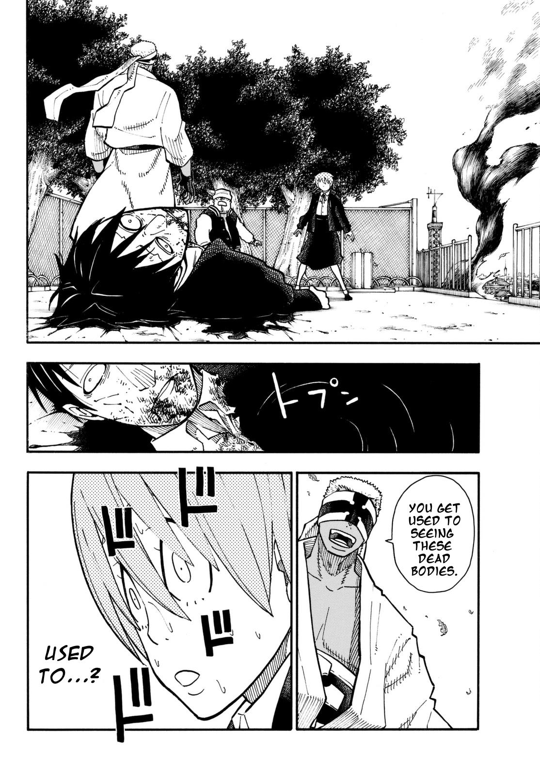 Fire Force, Chapter 102