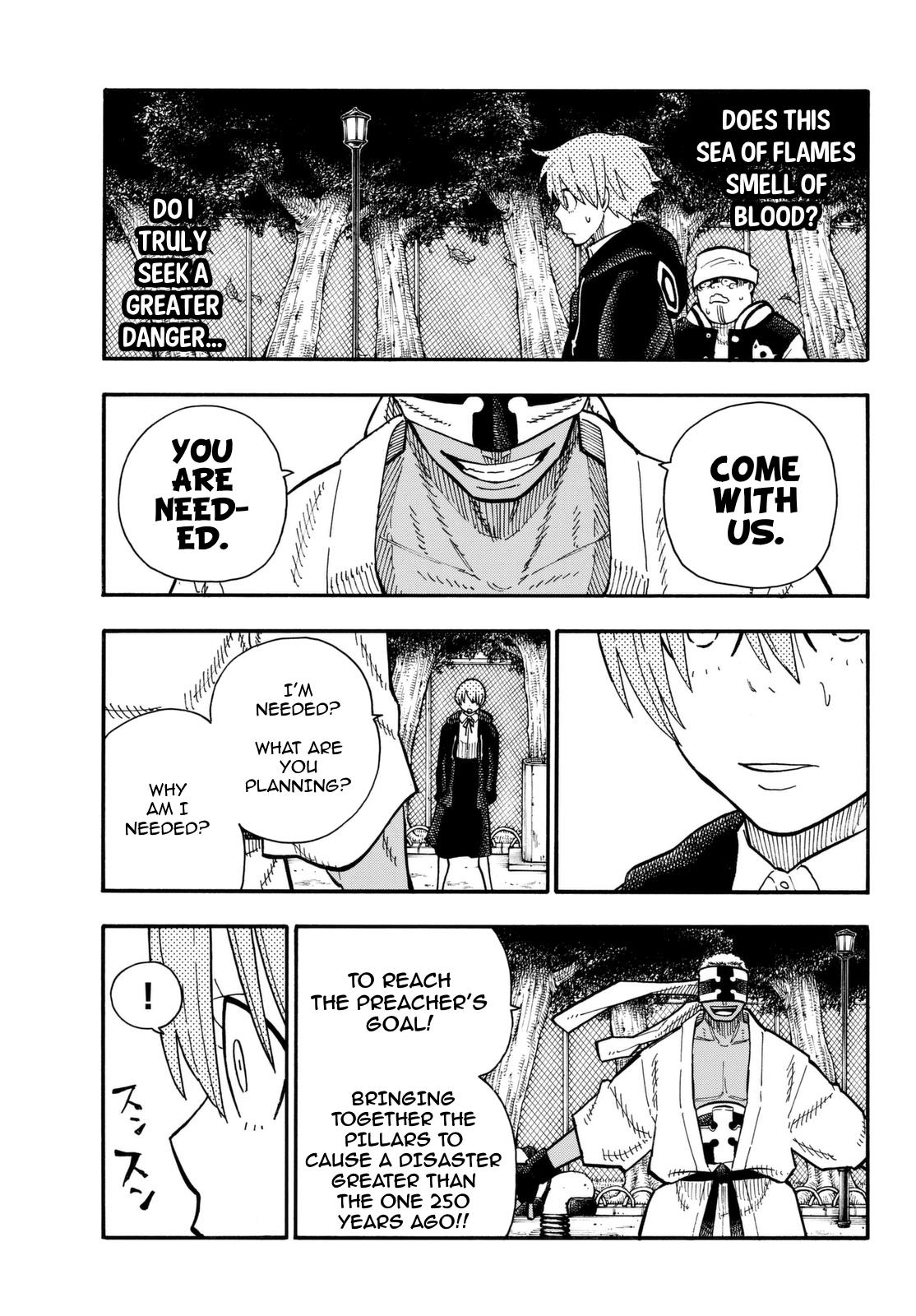 Fire Force, Chapter 102