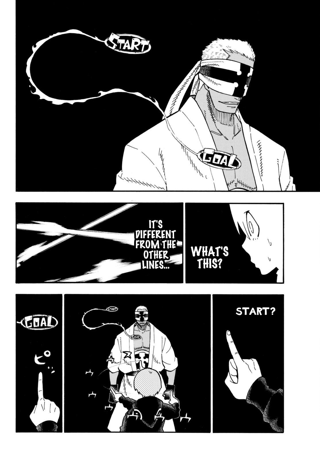 Fire Force, Chapter 102