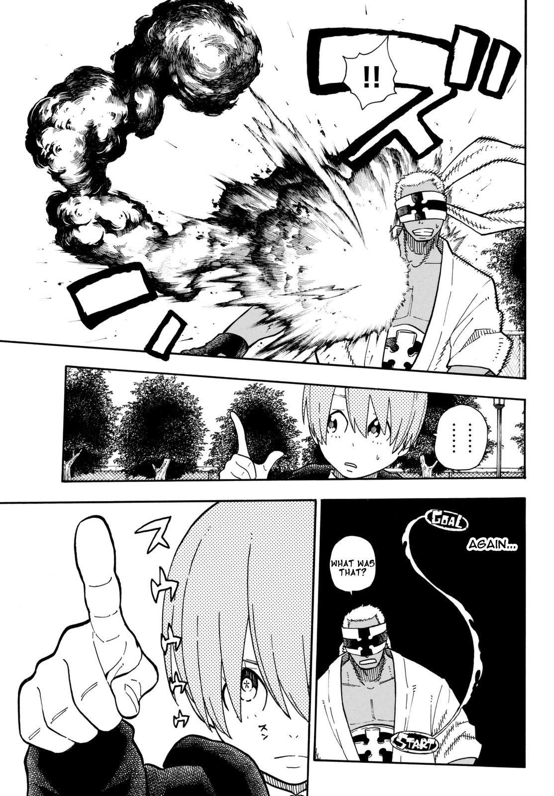 Fire Force, Chapter 102