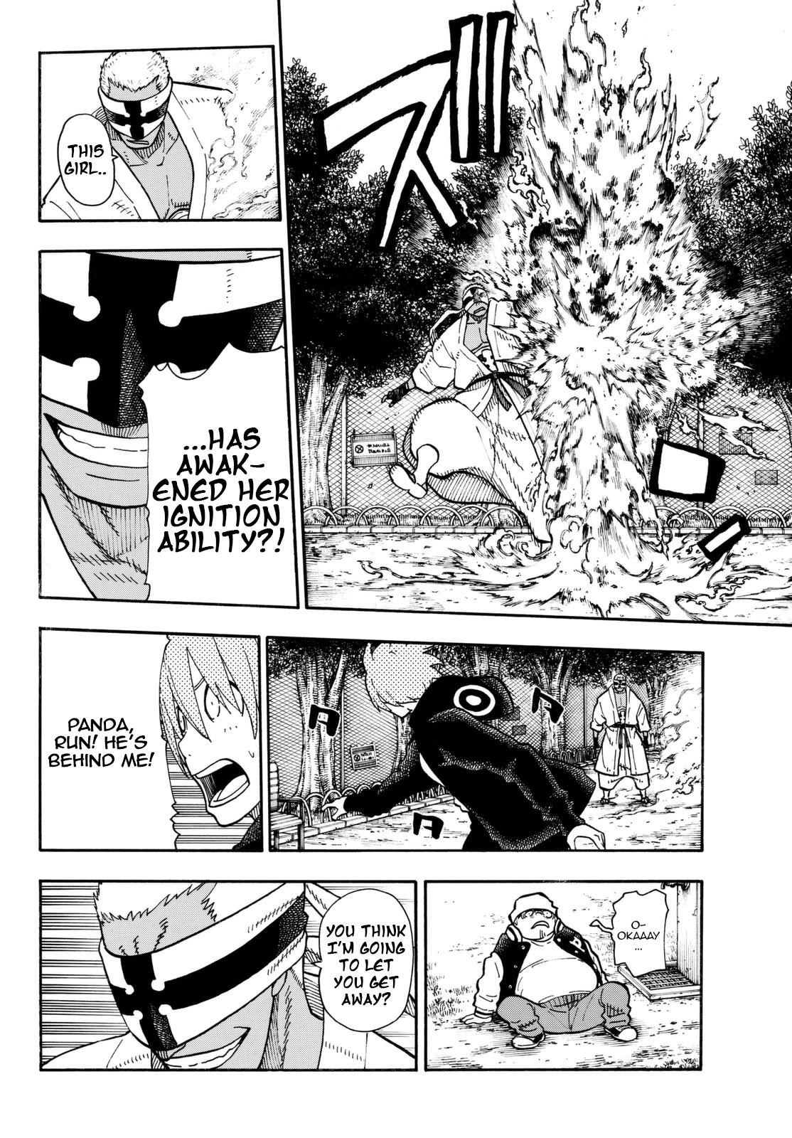 Fire Force, Chapter 102