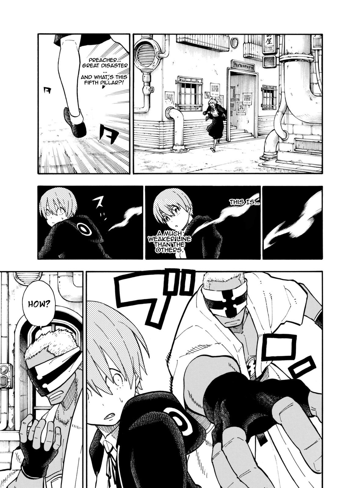 Fire Force, Chapter 102