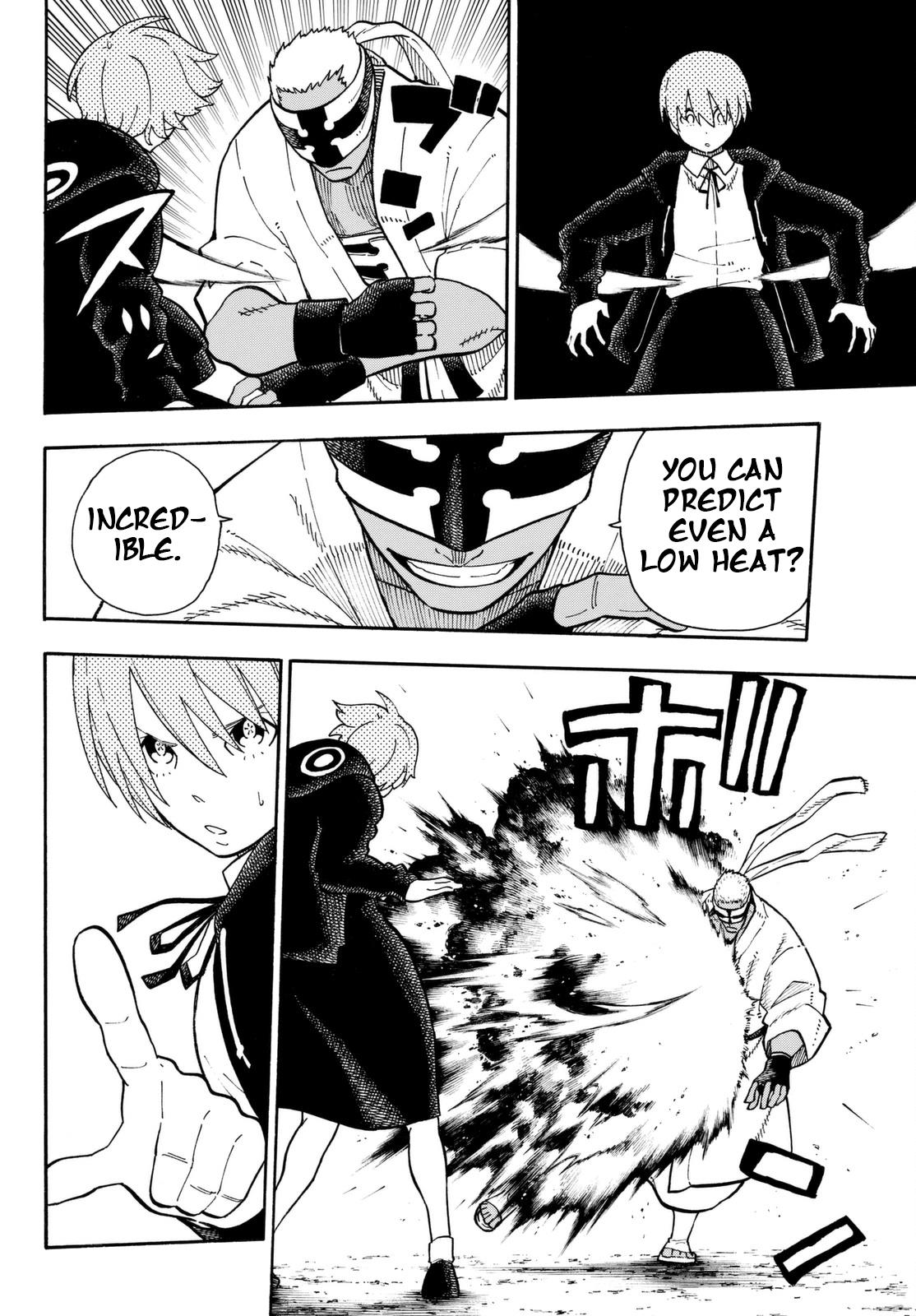 Fire Force, Chapter 102
