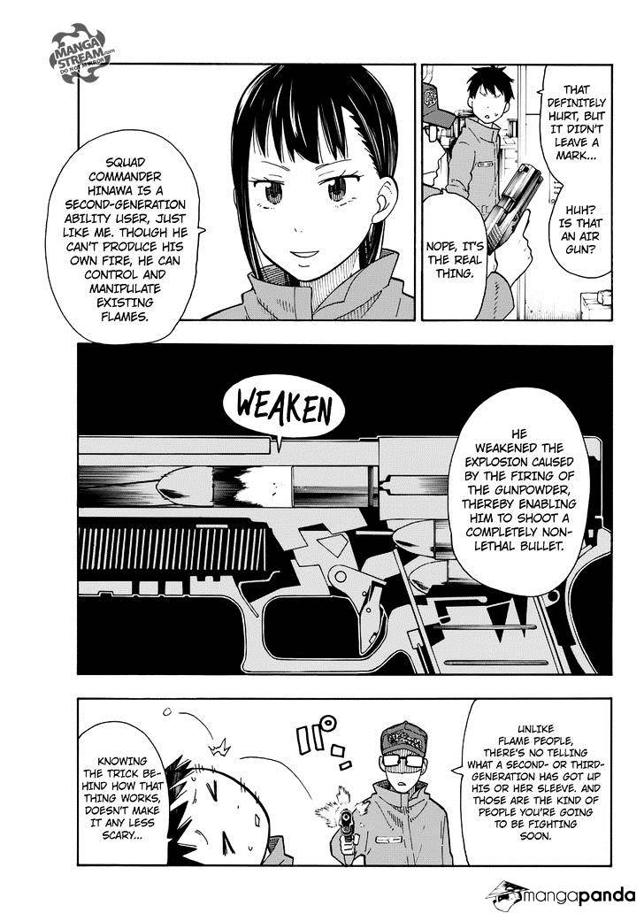 Fire Force, Chapter 13