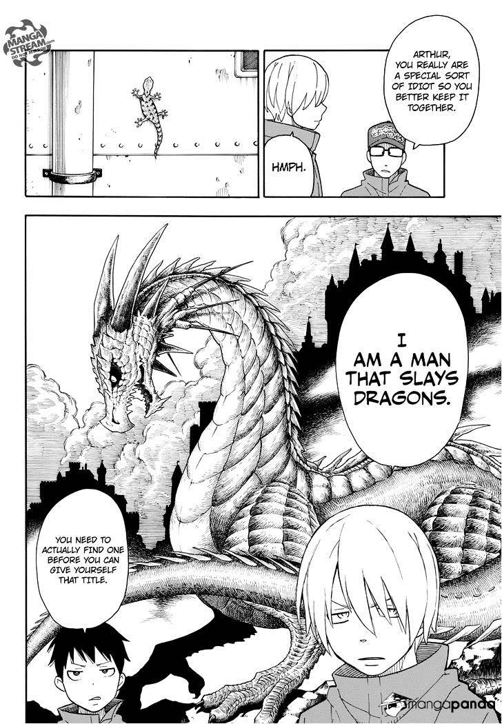 Fire Force, Chapter 13