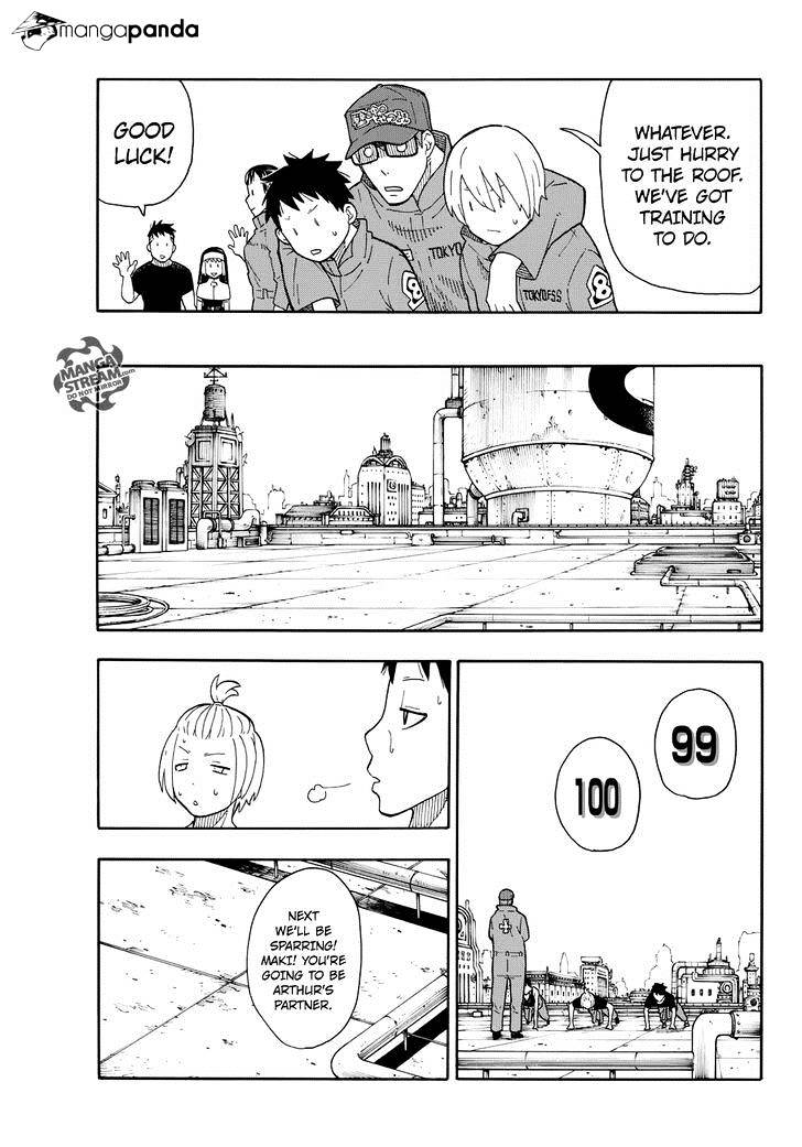 Fire Force, Chapter 13