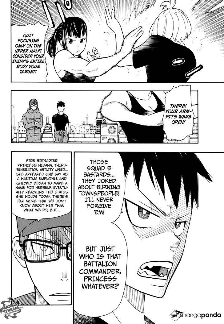 Fire Force, Chapter 13