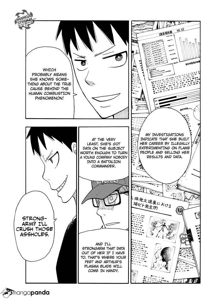Fire Force, Chapter 13