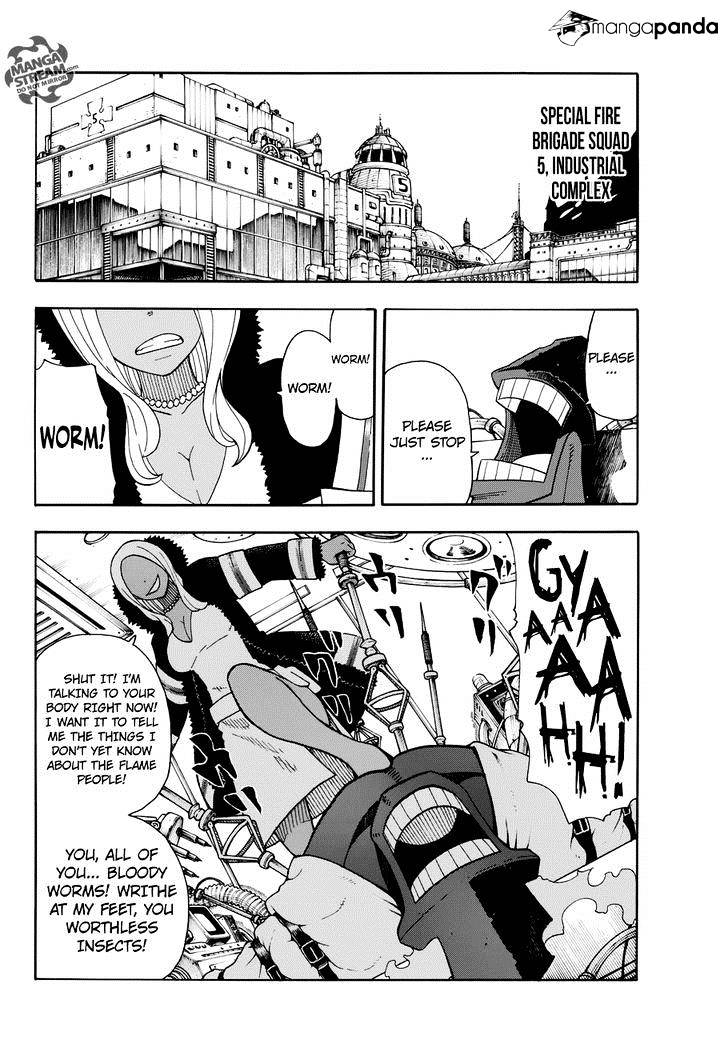 Fire Force, Chapter 13