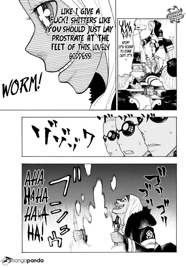 Fire Force, Chapter 13