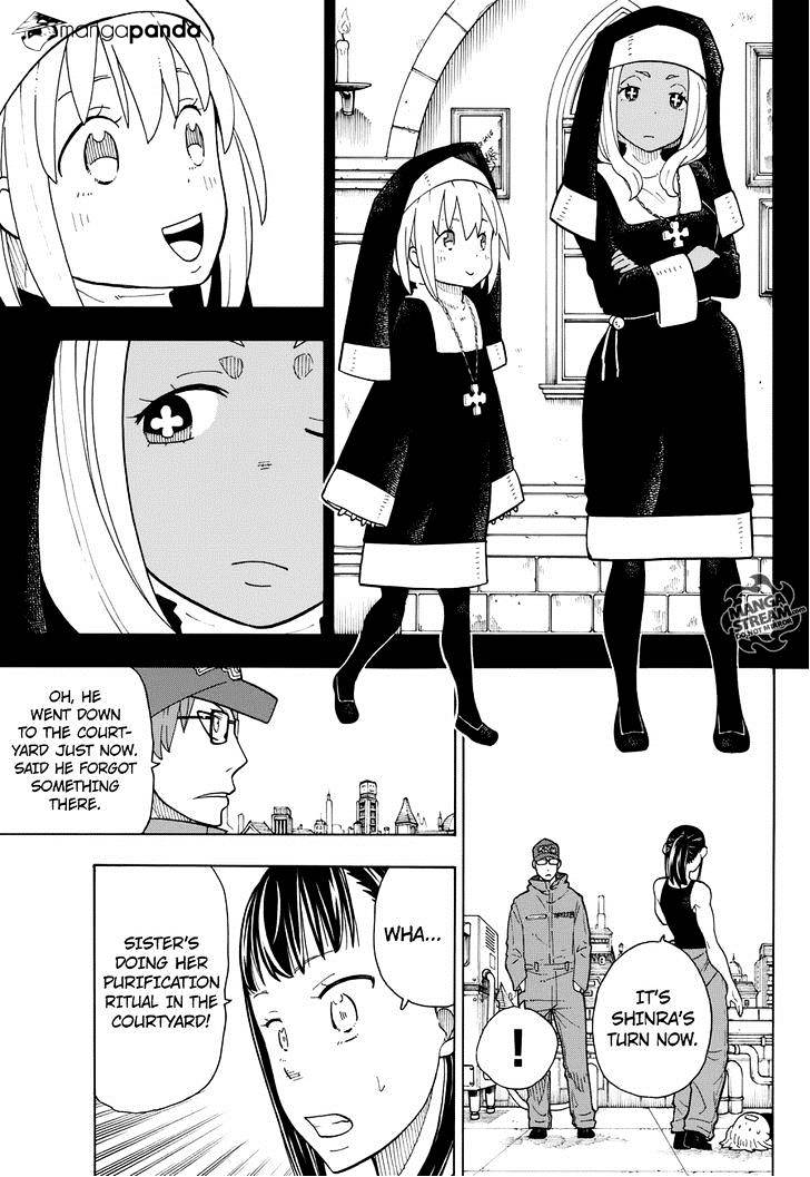 Fire Force, Chapter 13