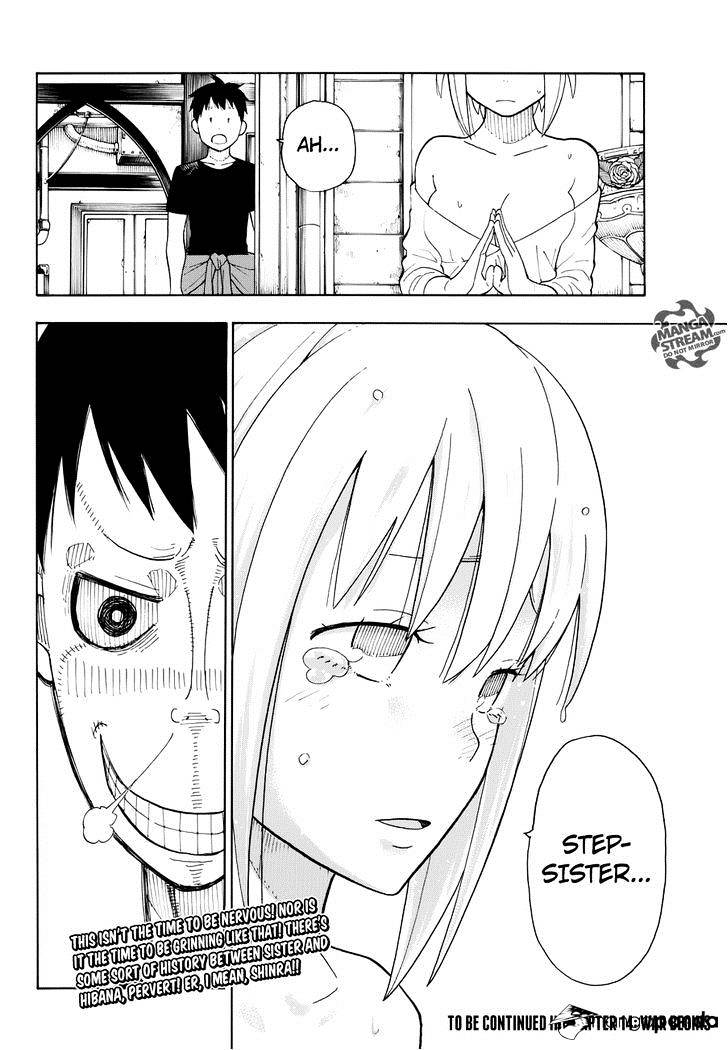 Fire Force, Chapter 13