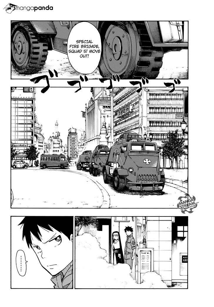 Fire Force, Chapter 13