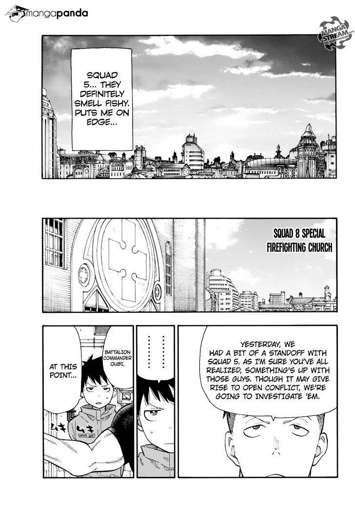 Fire Force, Chapter 13
