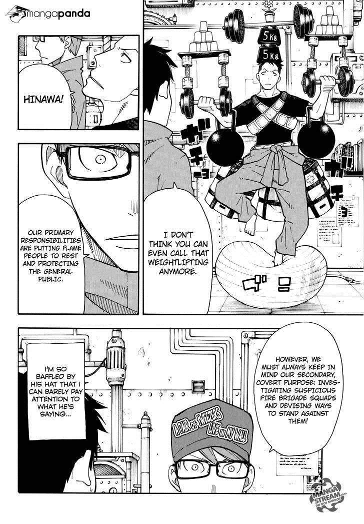 Fire Force, Chapter 13