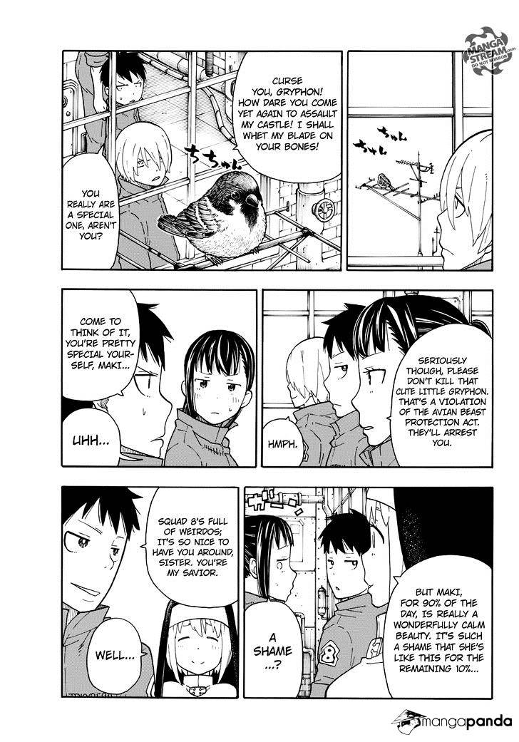 Fire Force, Chapter 13