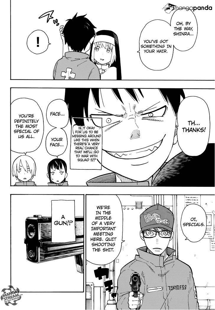 Fire Force, Chapter 13