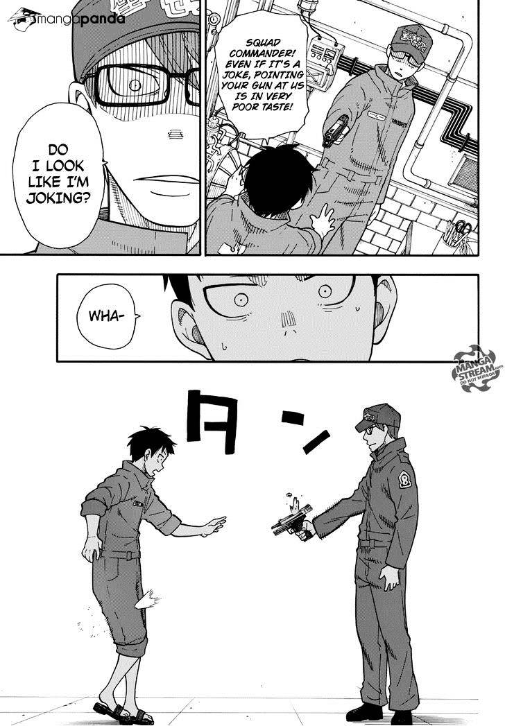Fire Force, Chapter 13