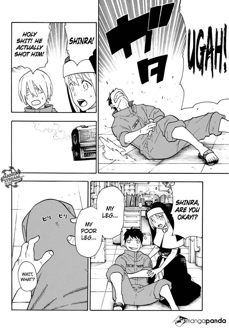Fire Force, Chapter 13