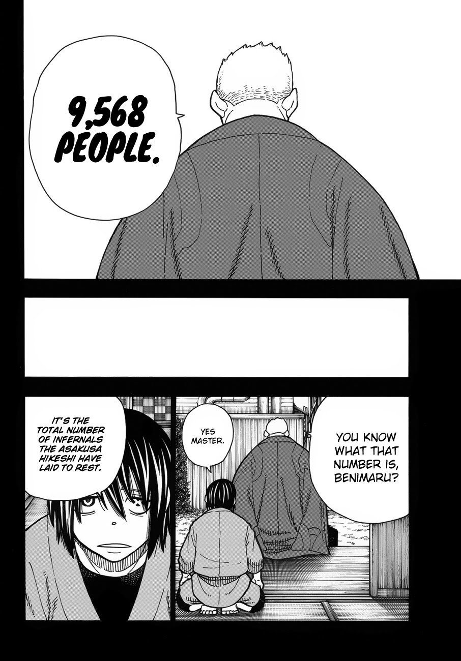 Fire Force, Chapter 226