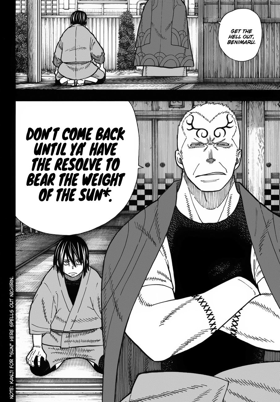 Fire Force, Chapter 226