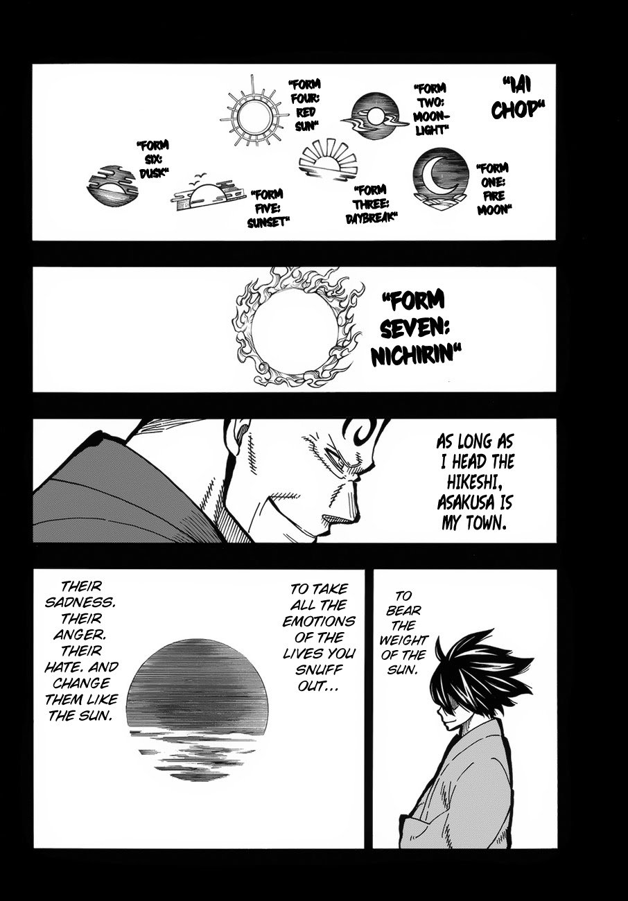 Fire Force, Chapter 226