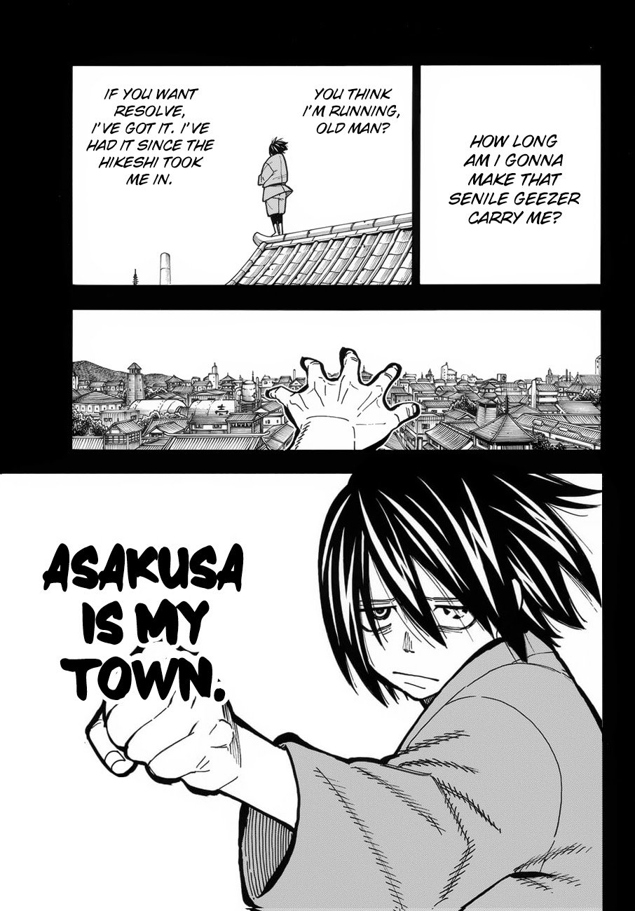 Fire Force, Chapter 226