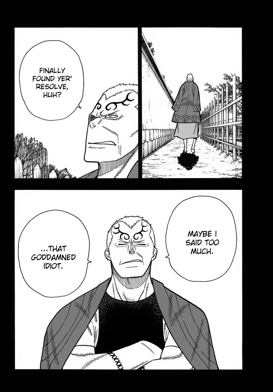 Fire Force, Chapter 226