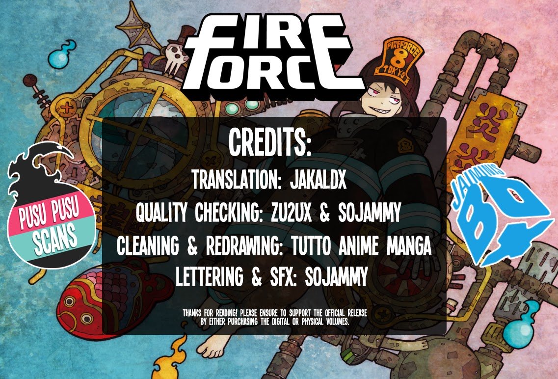Fire Force, Chapter 226