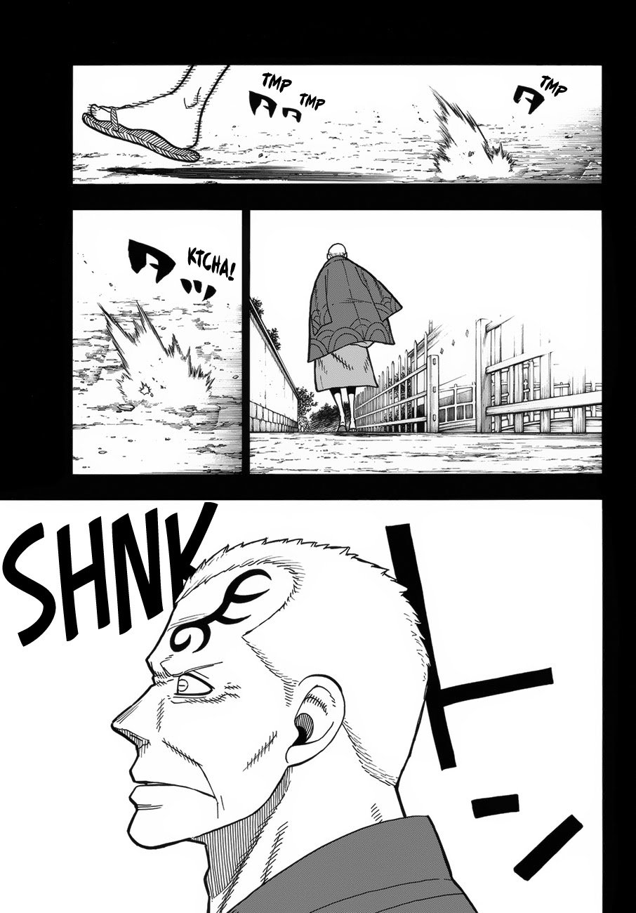 Fire Force, Chapter 226