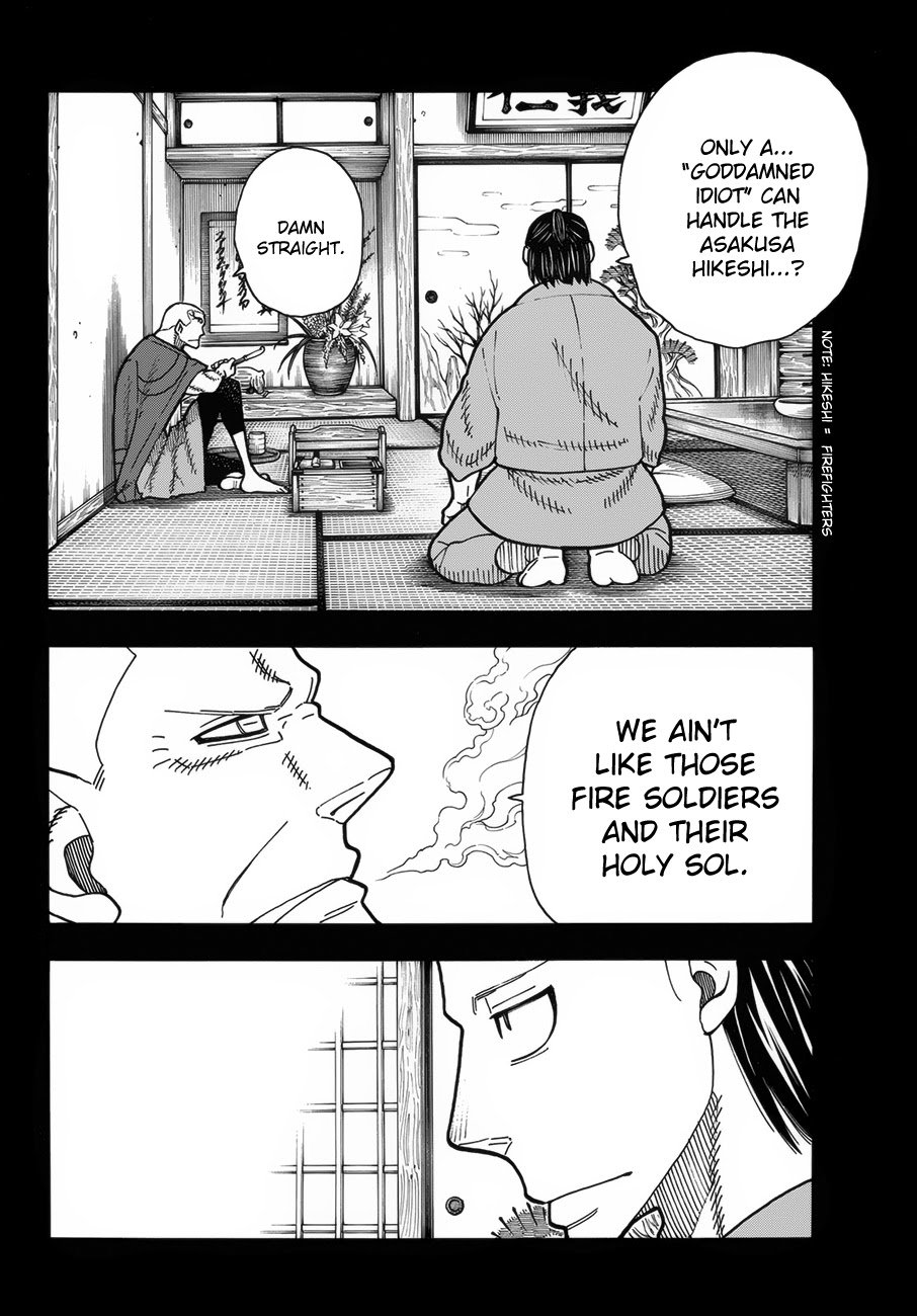 Fire Force, Chapter 226