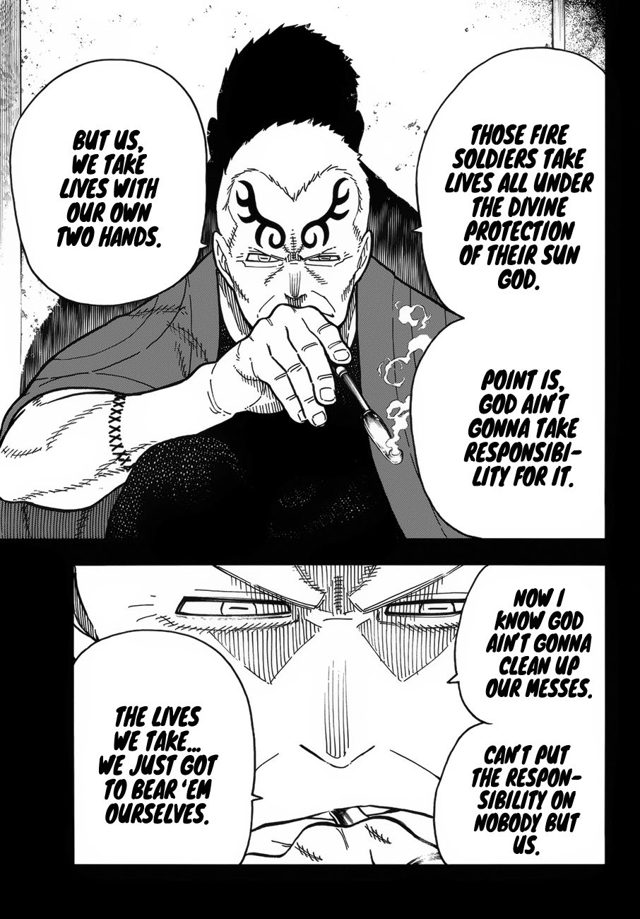 Fire Force, Chapter 226