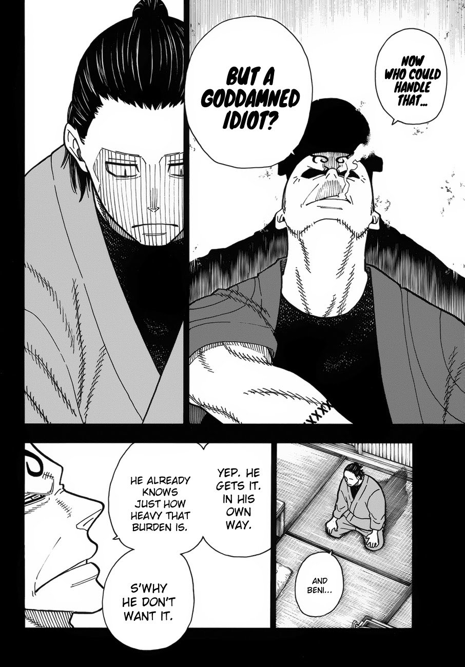 Fire Force, Chapter 226
