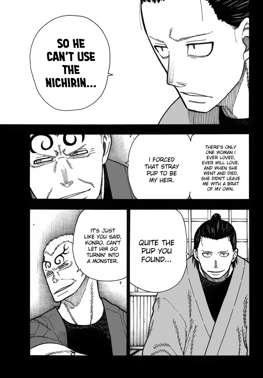 Fire Force, Chapter 226