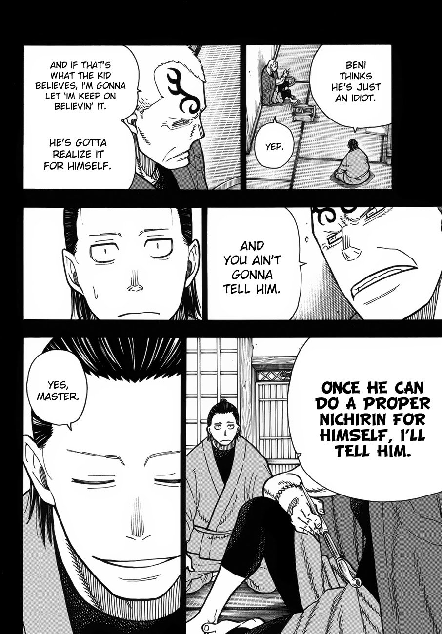 Fire Force, Chapter 226