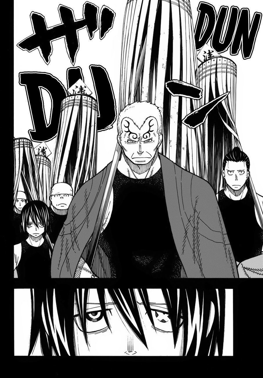 Fire Force, Chapter 226