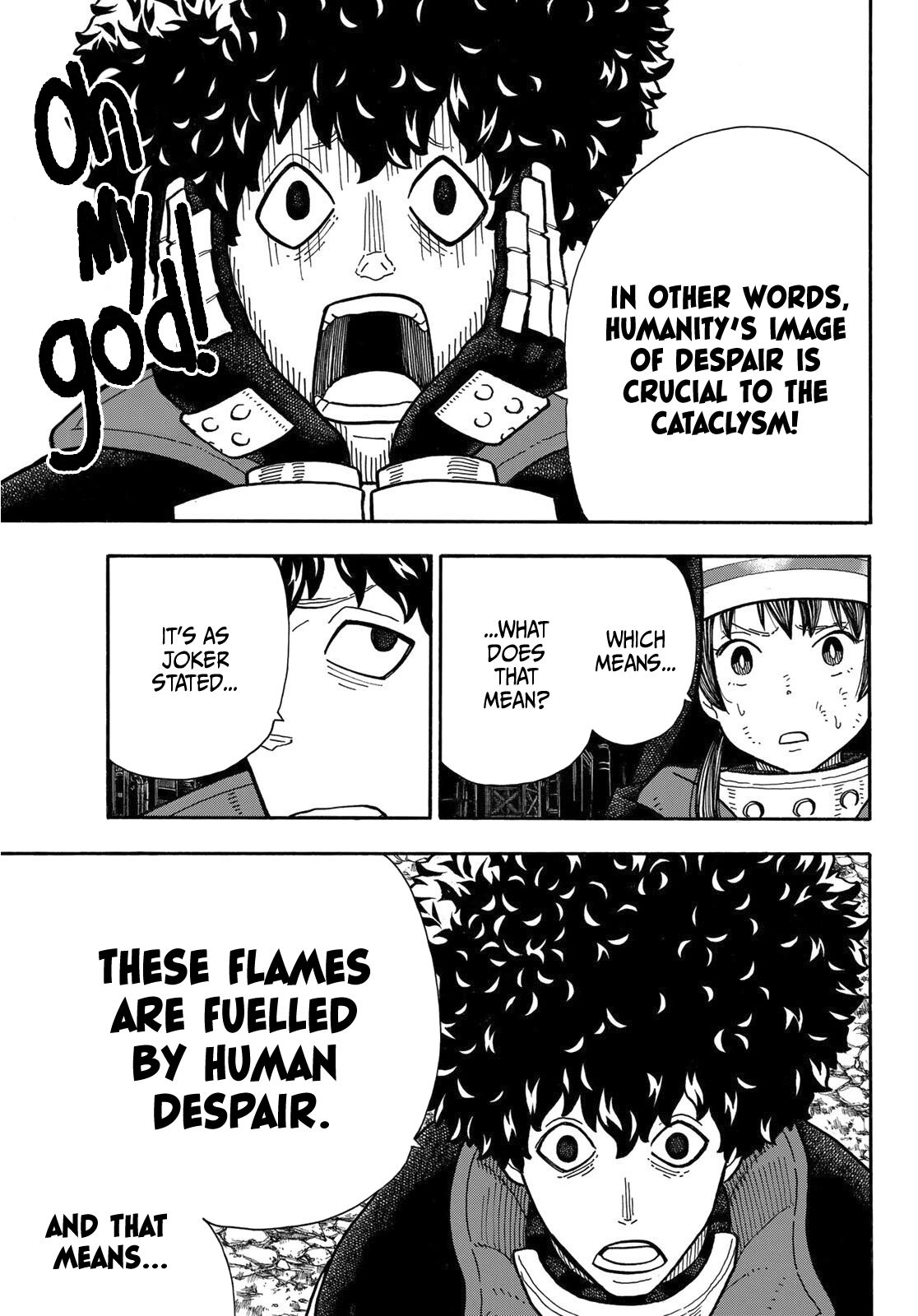 Fire Force, Chapter 254