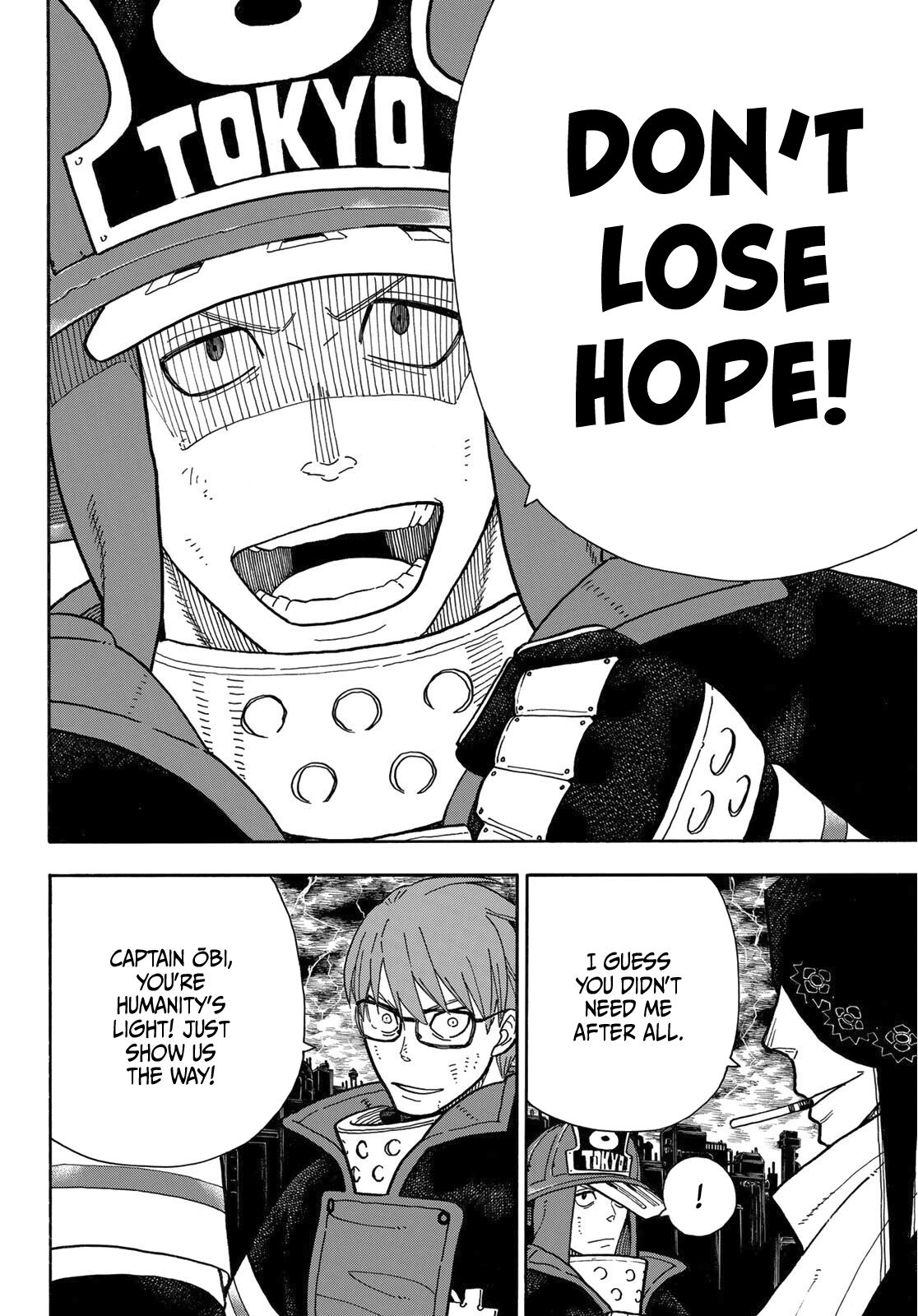 Fire Force, Chapter 254