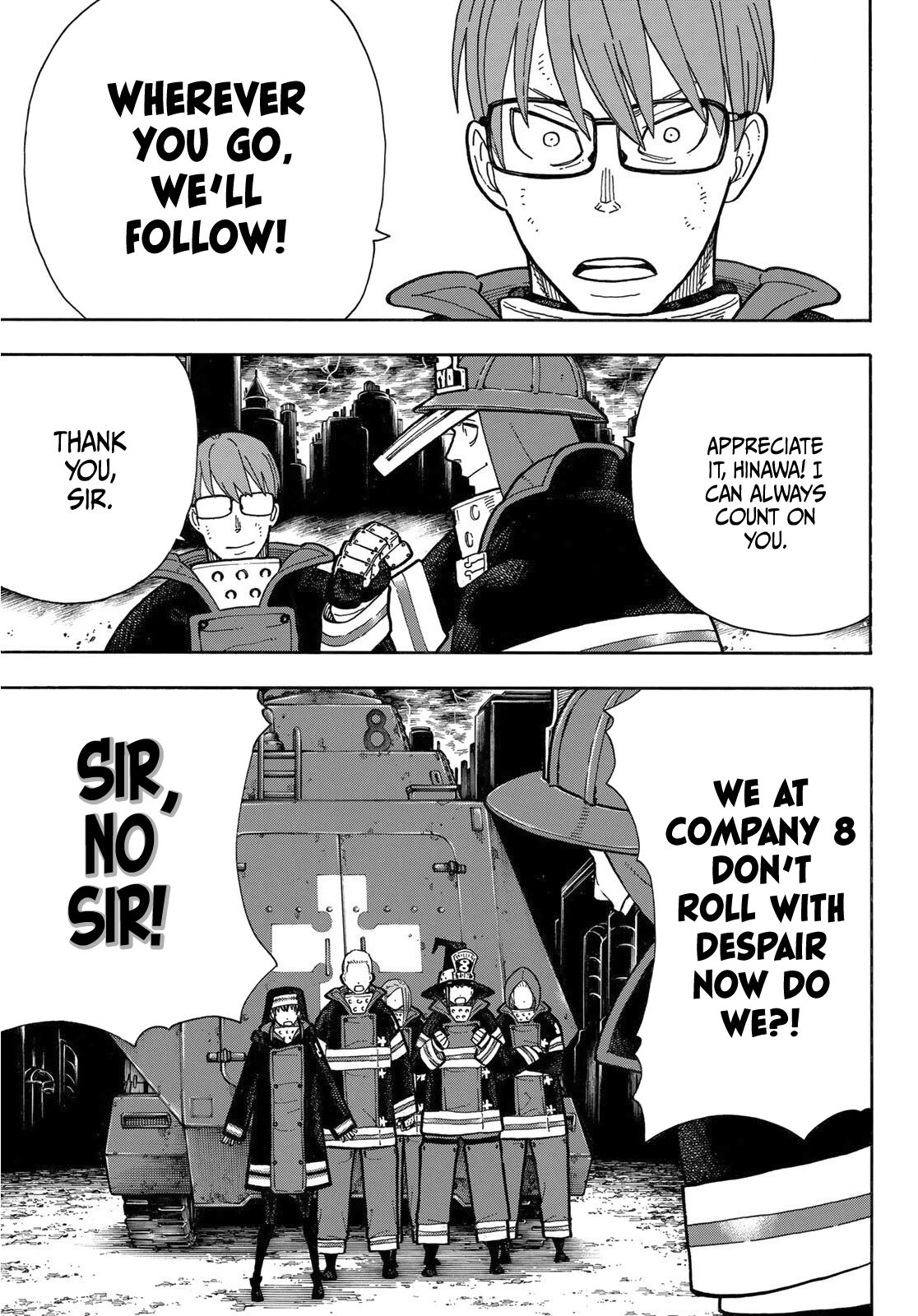 Fire Force, Chapter 254