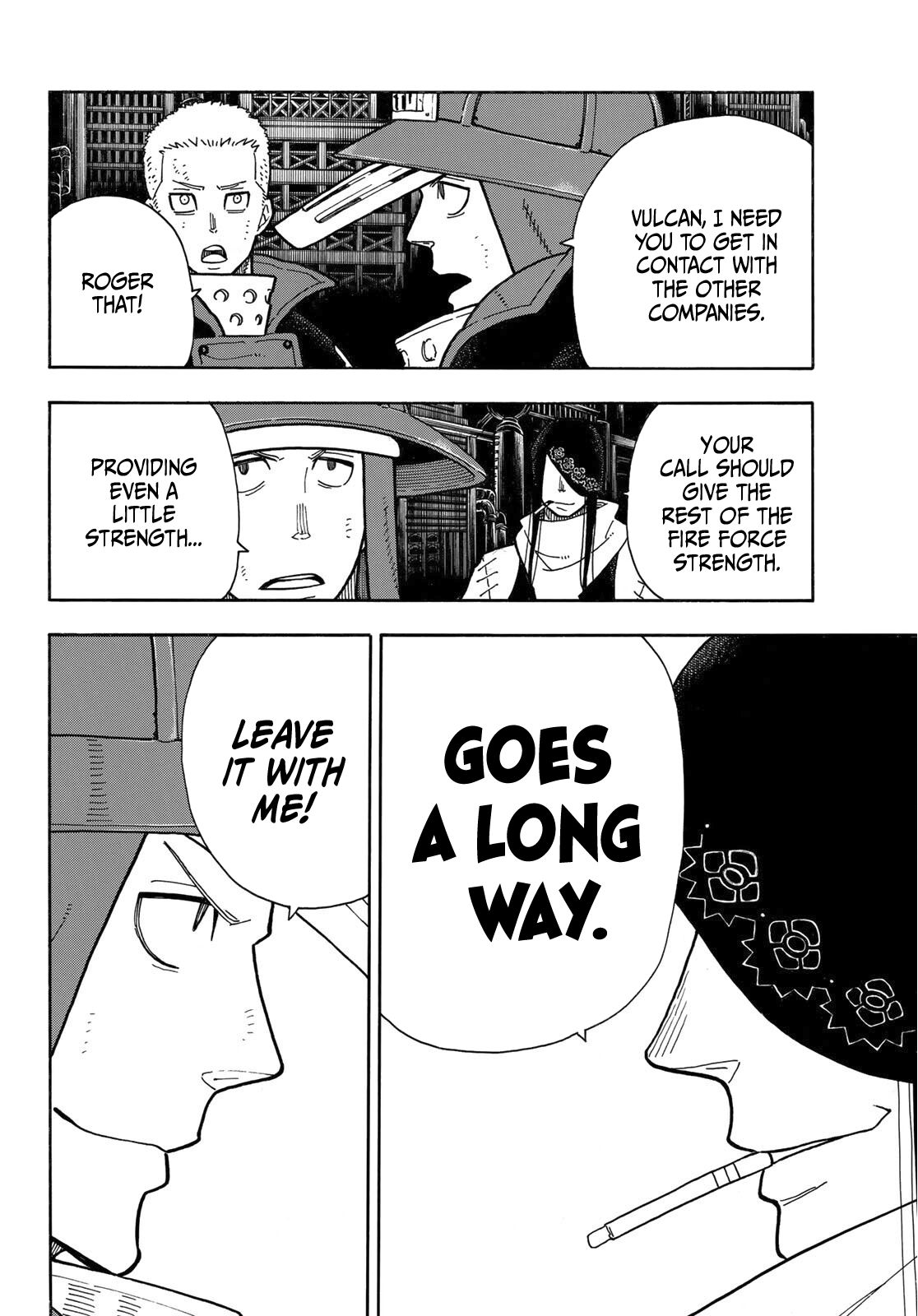 Fire Force, Chapter 254