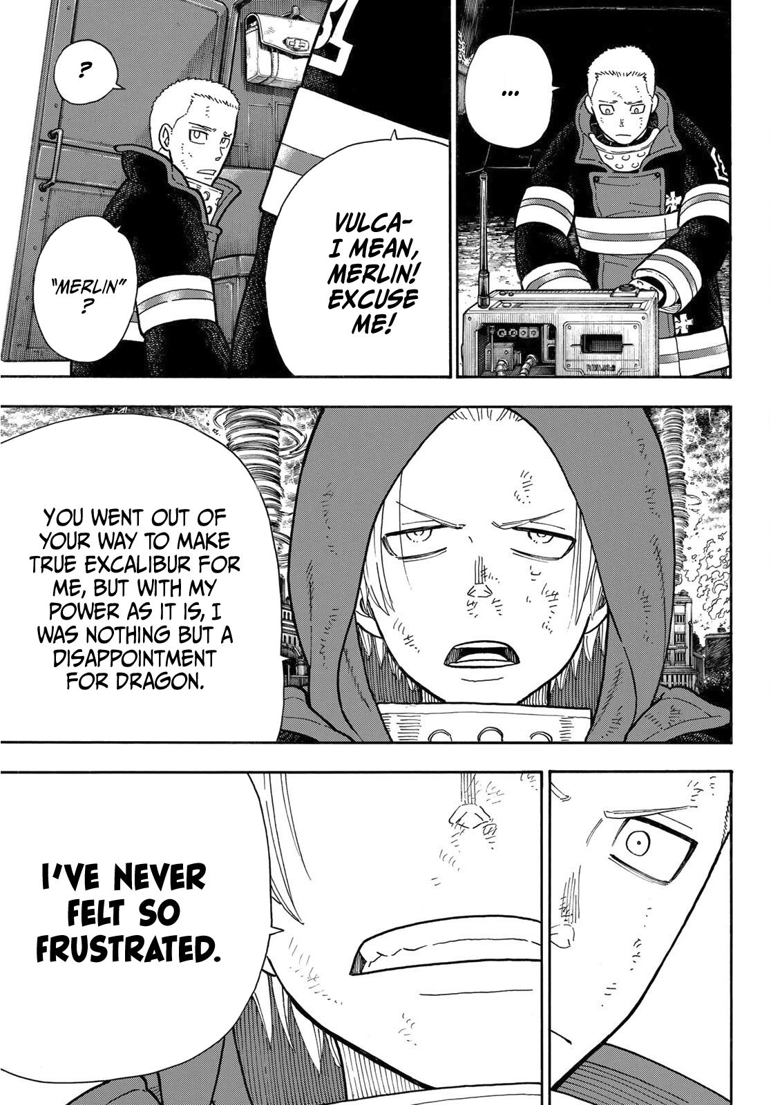 Fire Force, Chapter 254