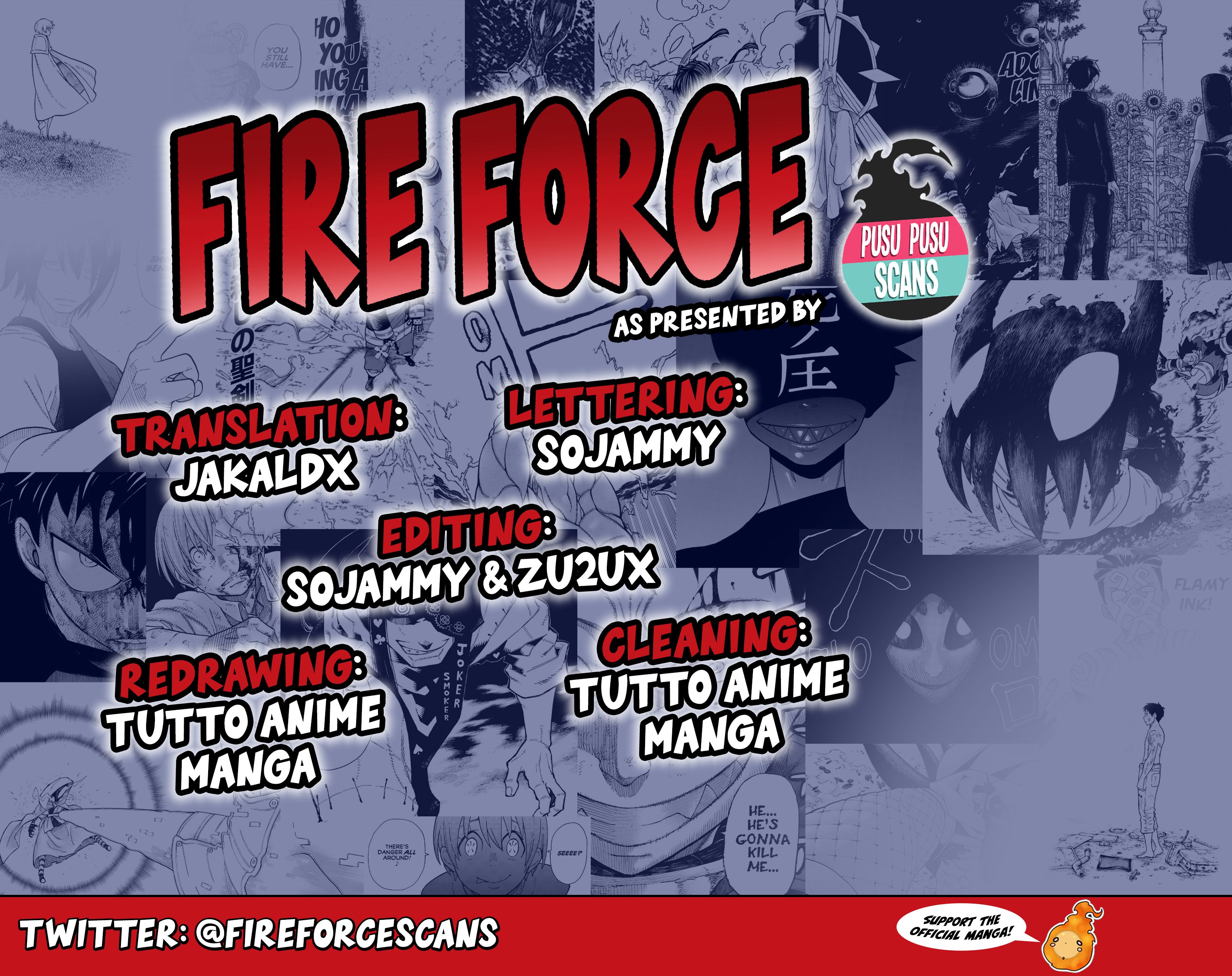 Fire Force, Chapter 254