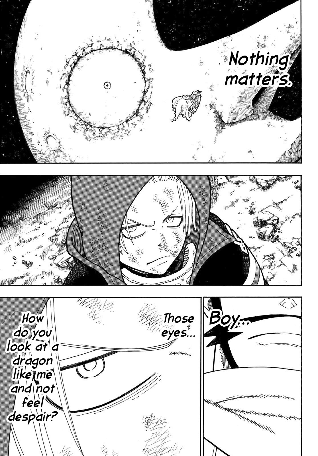 Fire Force, Chapter 254